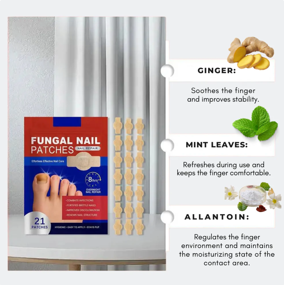 Roote - Fungal Nail Patches