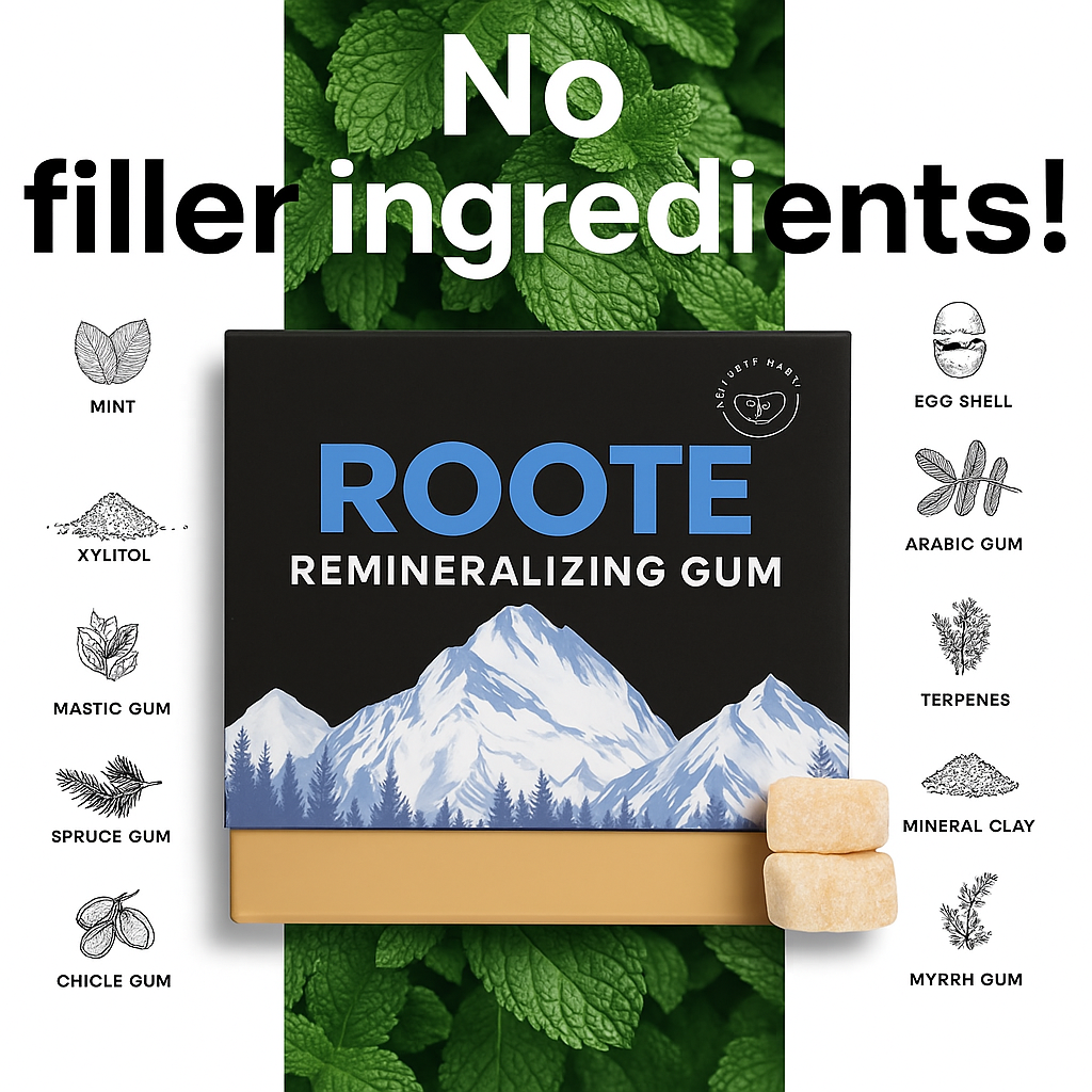 Roote - Remineralising Gum