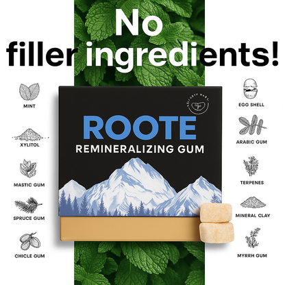 Roote - Remineralising Gum