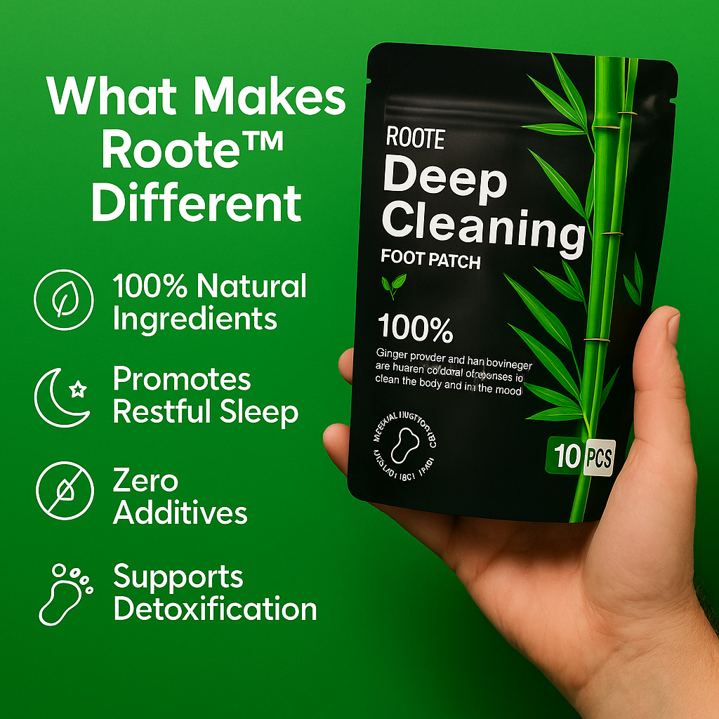 Roote - Detox Foot Pads