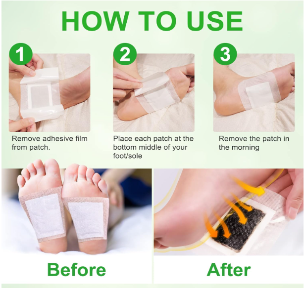 Roote - Detox Foot Pads