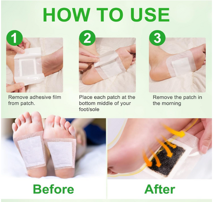 Roote - Detox Foot Pads