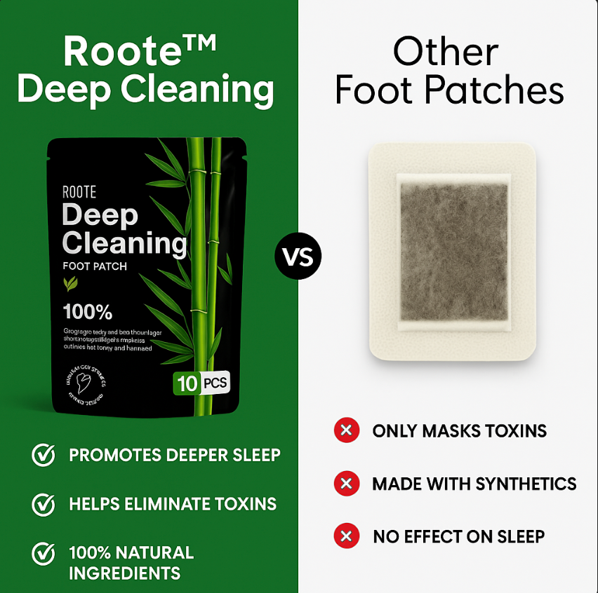 Roote - Detox Foot Pads