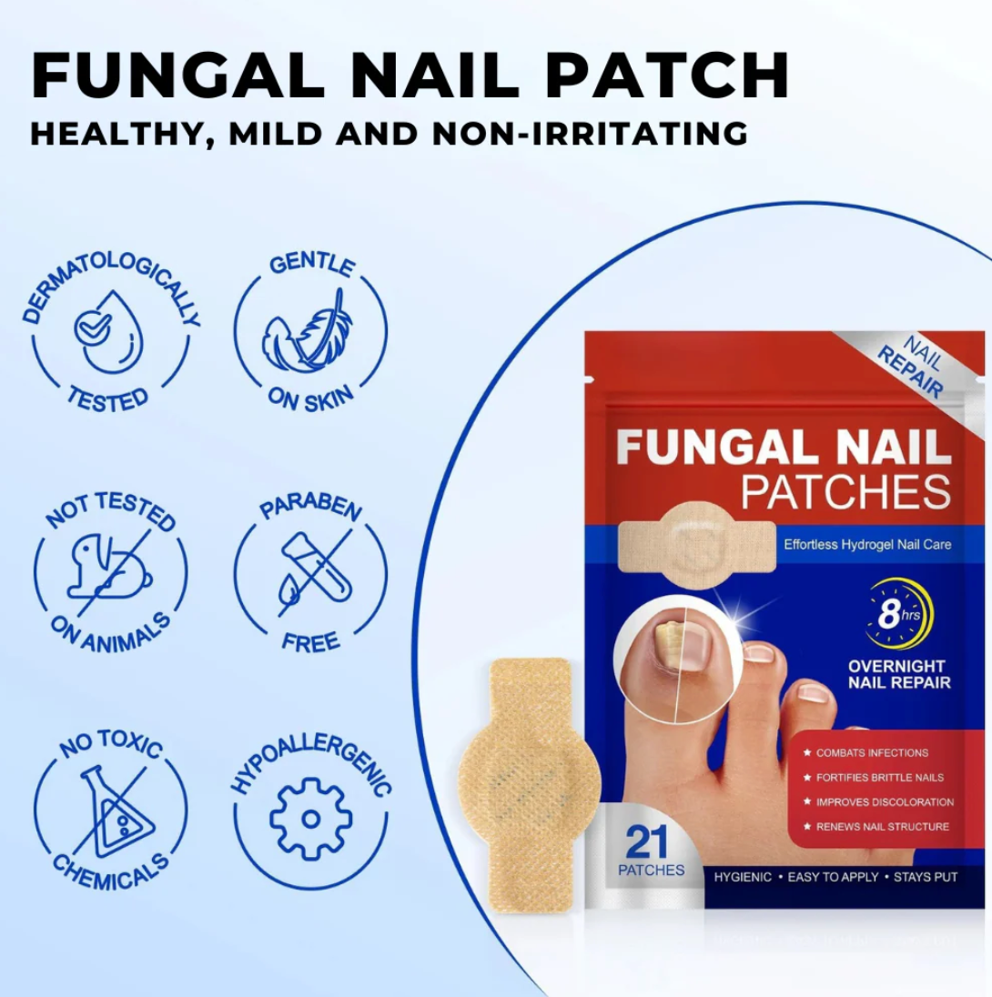 Roote  - Fungal Nail Patches