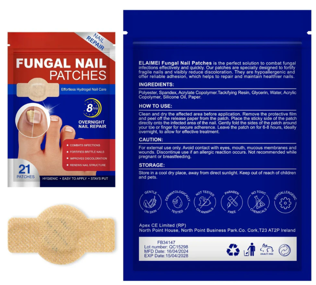 Roote  - Fungal Nail Patches