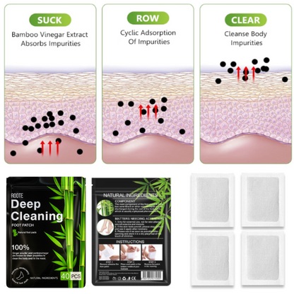 Roote - Detox Foot Pads